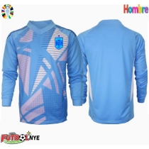 Camiseta España Portero Primera Equipación Eurocopa 2024 manga larga